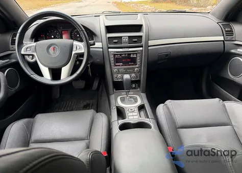 2009 Pontiac G8 z USA, uszkodzony, nr VIN 6G2ER57749L220644